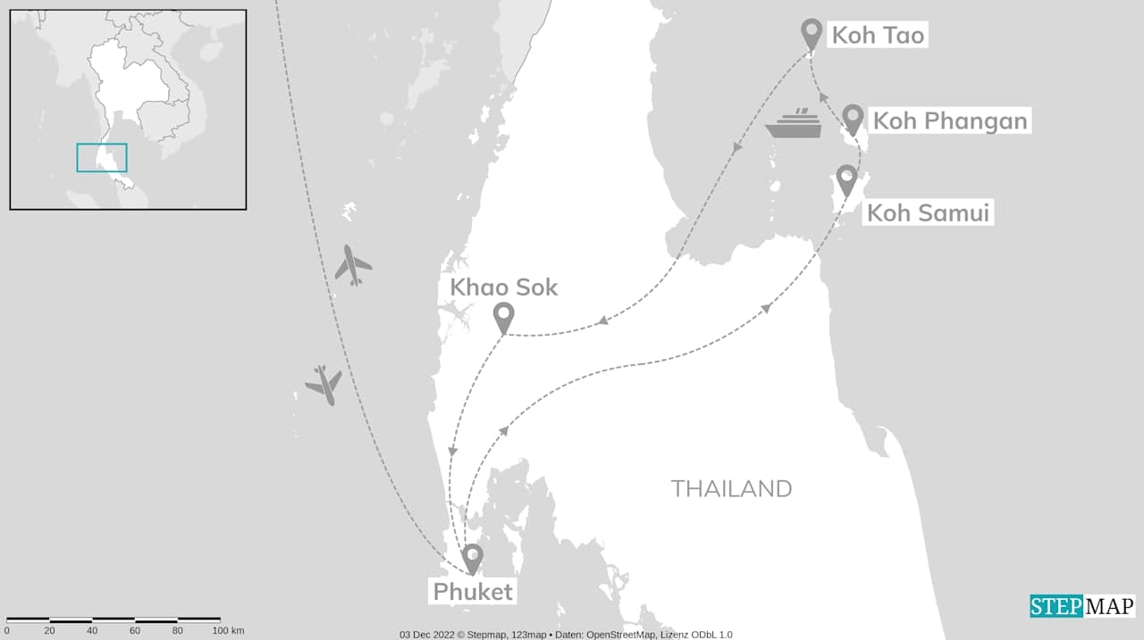 Explore Thailand: Khao Sok and island-hopping