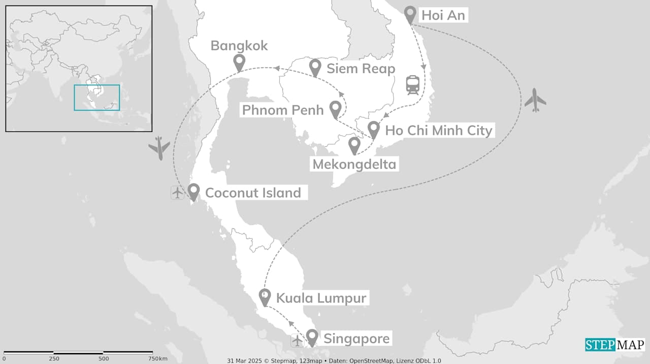Asian adventure: Country-hopping in Southeast Asia
