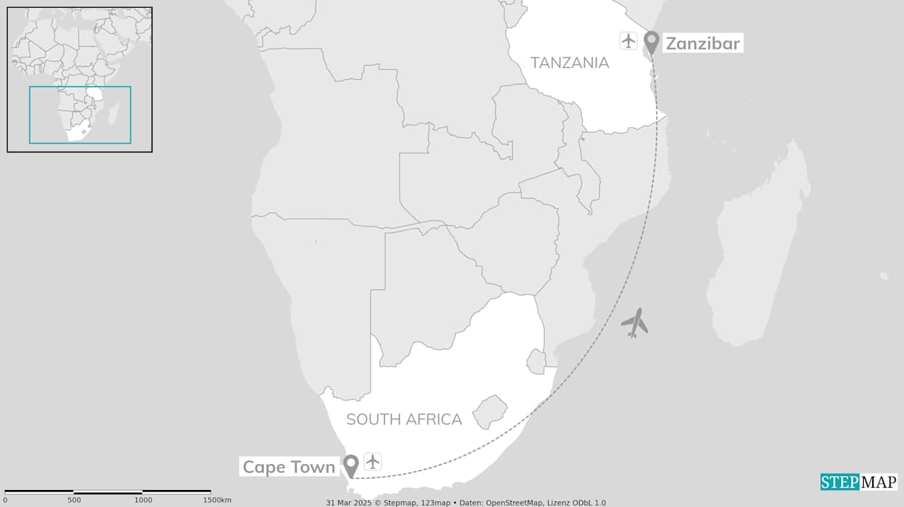 Cape Town and Zanzibar: Cape Point meets paradise