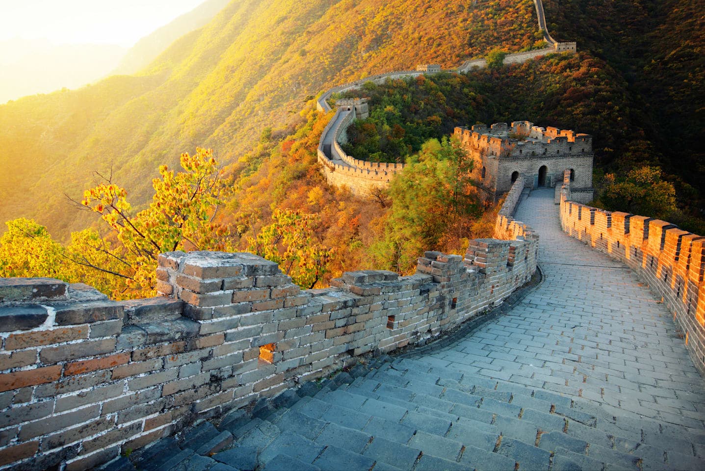 Ganztägige Tour zum Mutianyu-Abschnitt der Chinesischen Mauer thumbnail