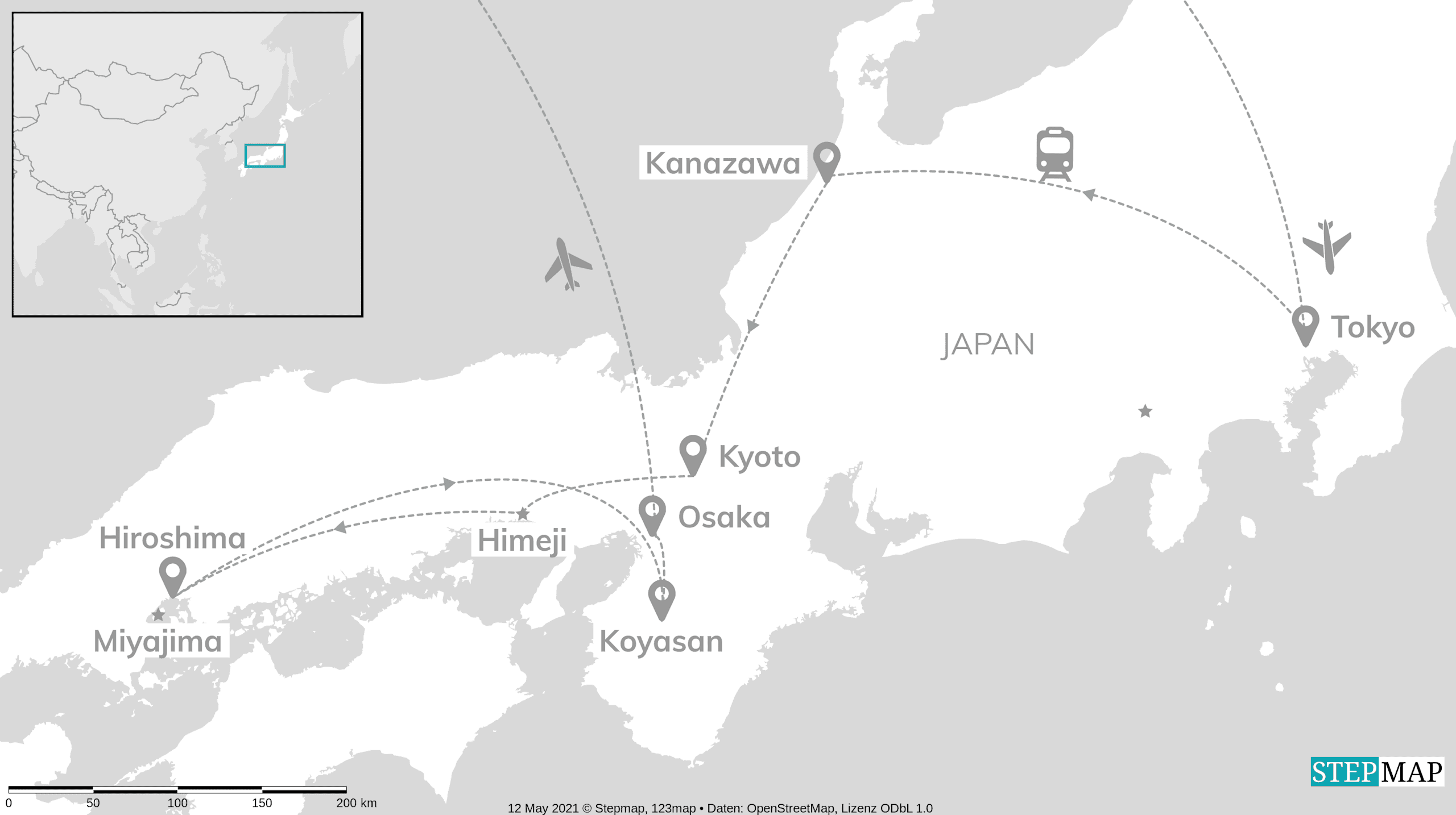 Japan Intense: From neon lights to chanting monks