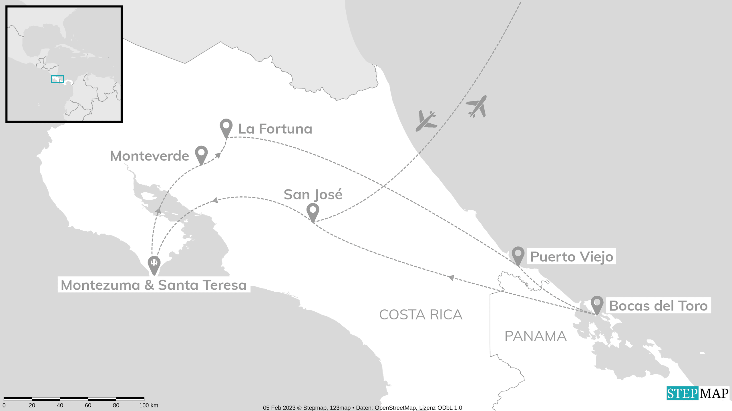 Costa Rica and Panama: Jungle antics and island stay!