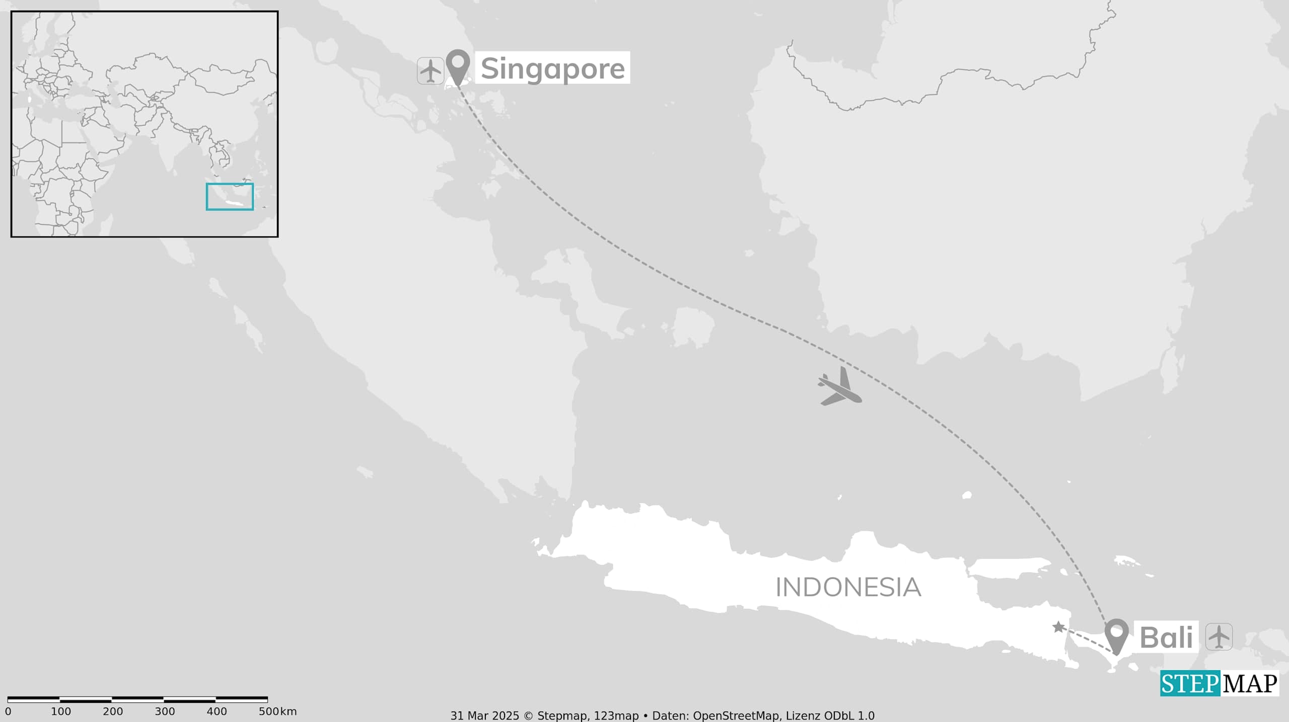 Singapore and Bali: From city lights to the blue crater lake