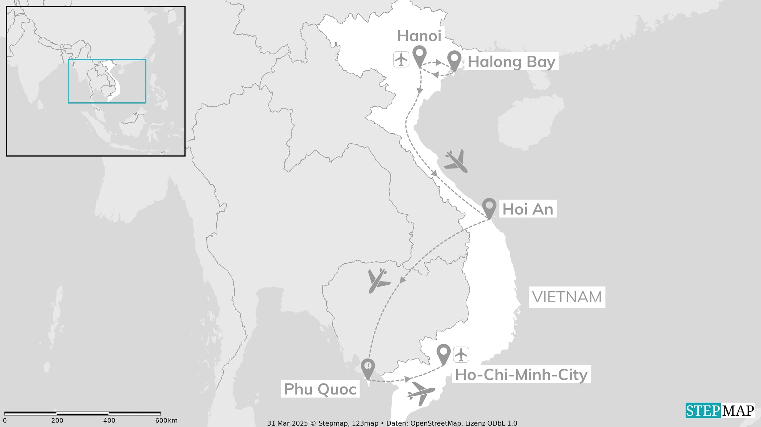 Vietnam Bucket List: Dragon bays and sandy beaches