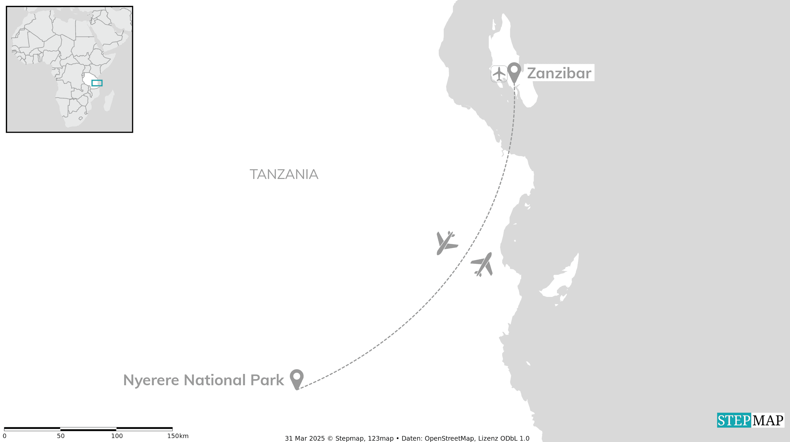 Tanzania and Zanzibar: Safari and beach adventure