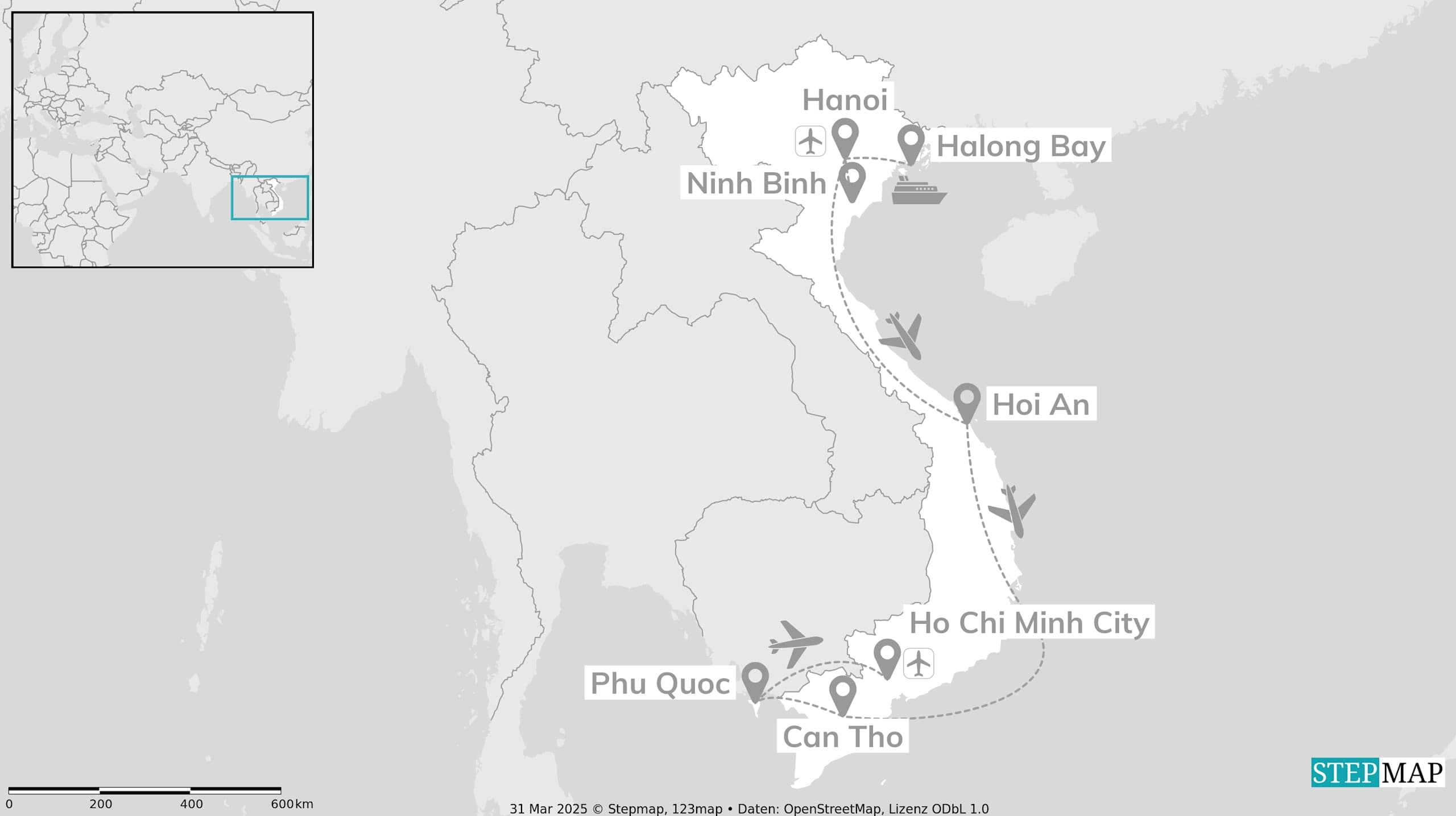 Vietnam adventure: Ha Long Bay meets Mekong Delta